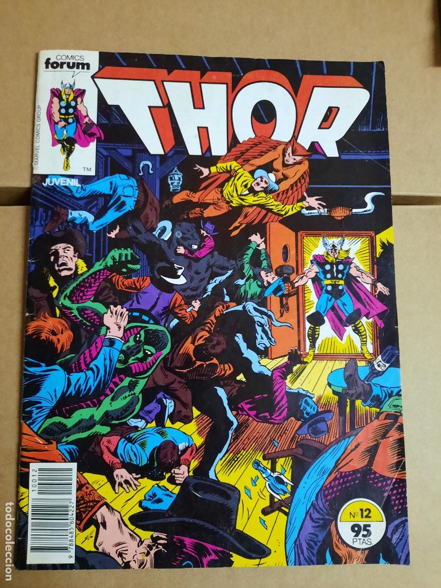 C&oacute;mics: THOR N&ordm; 12 - ED. FORUM - Foto 1