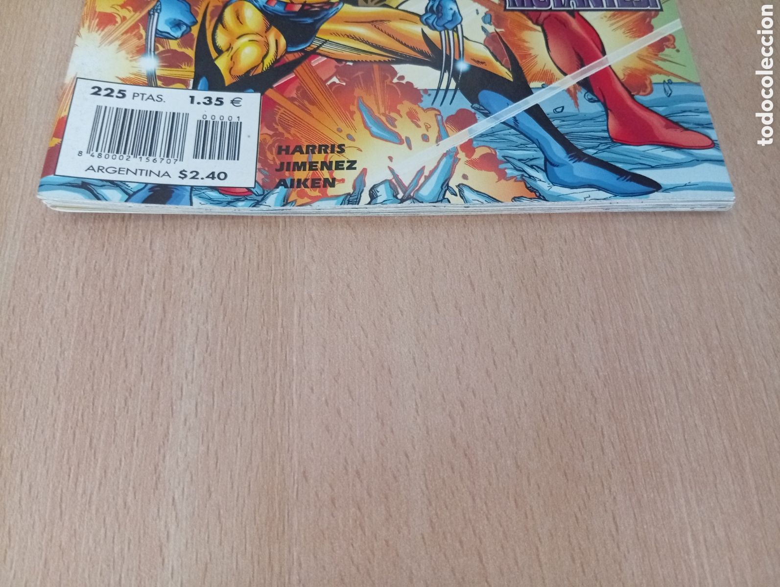 C&oacute;mics: X-MEN: LIBERADORES. N&ordm; 1-2-3-4 - Foto 2