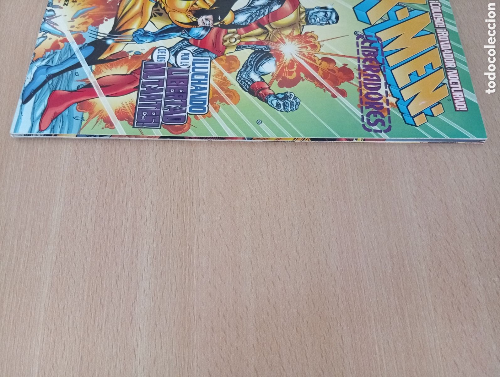 C&oacute;mics: X-MEN: LIBERADORES. N&ordm; 1-2-3-4 - Foto 4