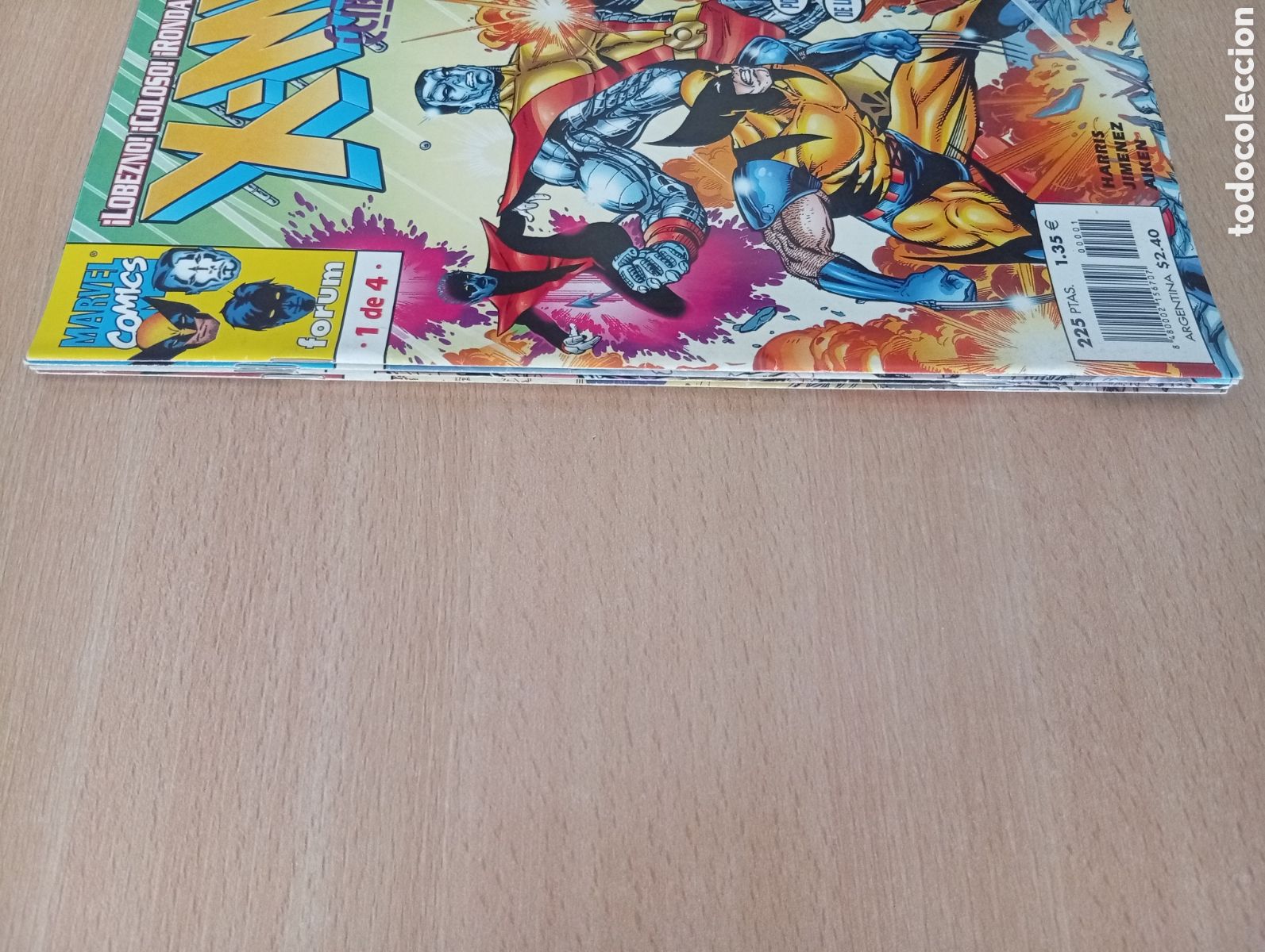 C&oacute;mics: X-MEN: LIBERADORES. N&ordm; 1-2-3-4 - Foto 5