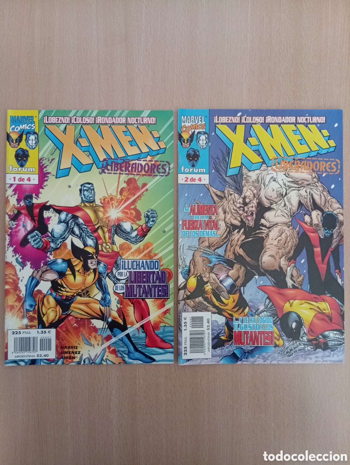 C&oacute;mics: X-MEN: LIBERADORES. N&ordm; 1-2-3-4 - Foto 6