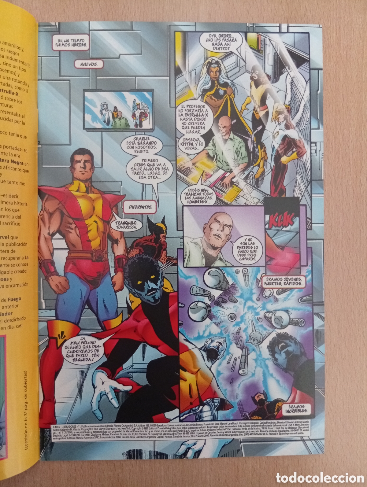 C&oacute;mics: X-MEN: LIBERADORES. N&ordm; 1-2-3-4 - Foto 8