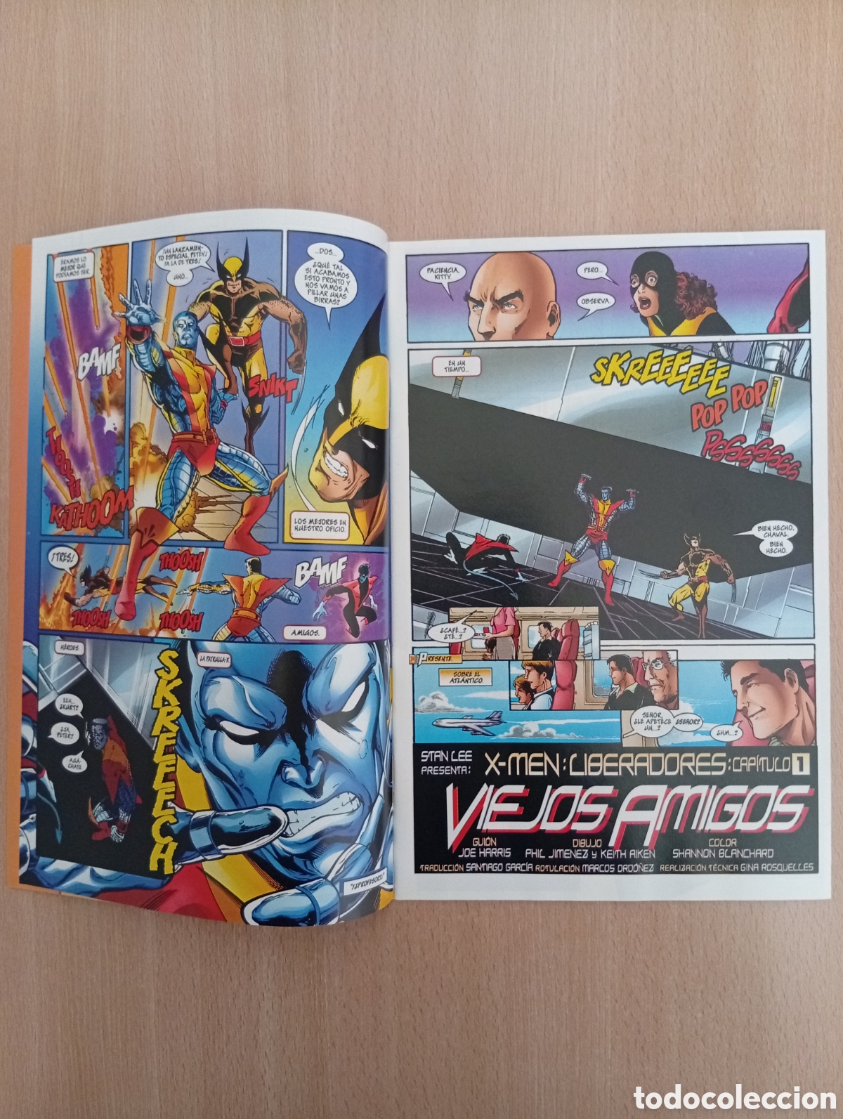 C&oacute;mics: X-MEN: LIBERADORES. N&ordm; 1-2-3-4 - Foto 9