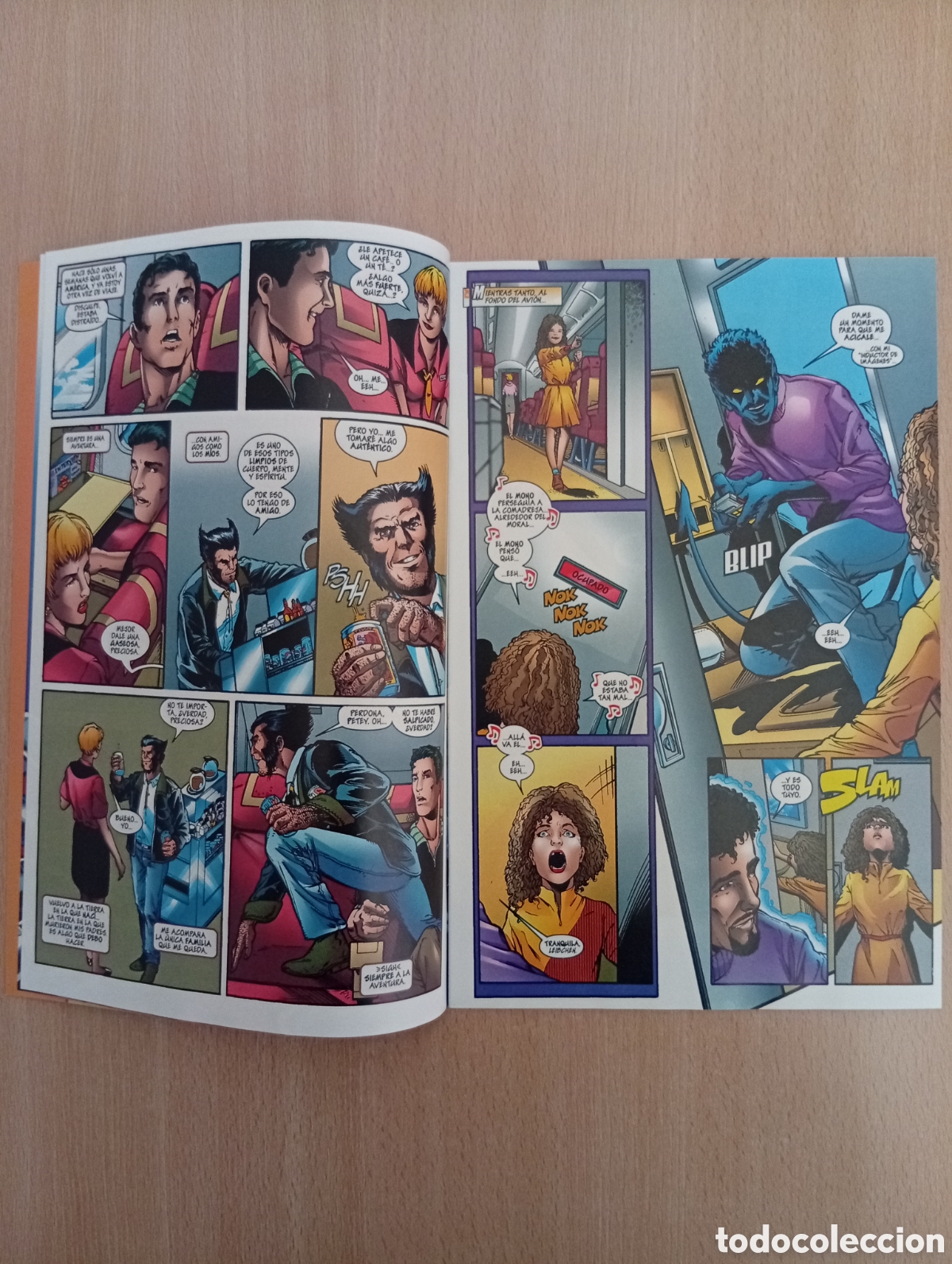 C&oacute;mics: X-MEN: LIBERADORES. N&ordm; 1-2-3-4 - Foto 10