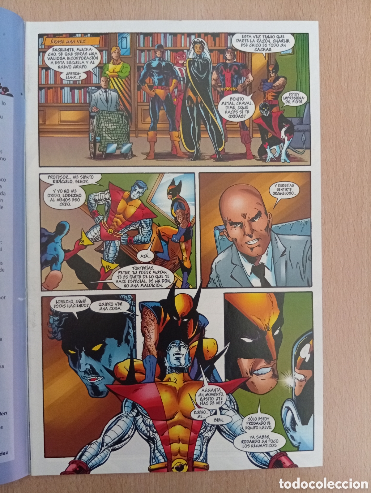 C&oacute;mics: X-MEN: LIBERADORES. N&ordm; 1-2-3-4 - Foto 11