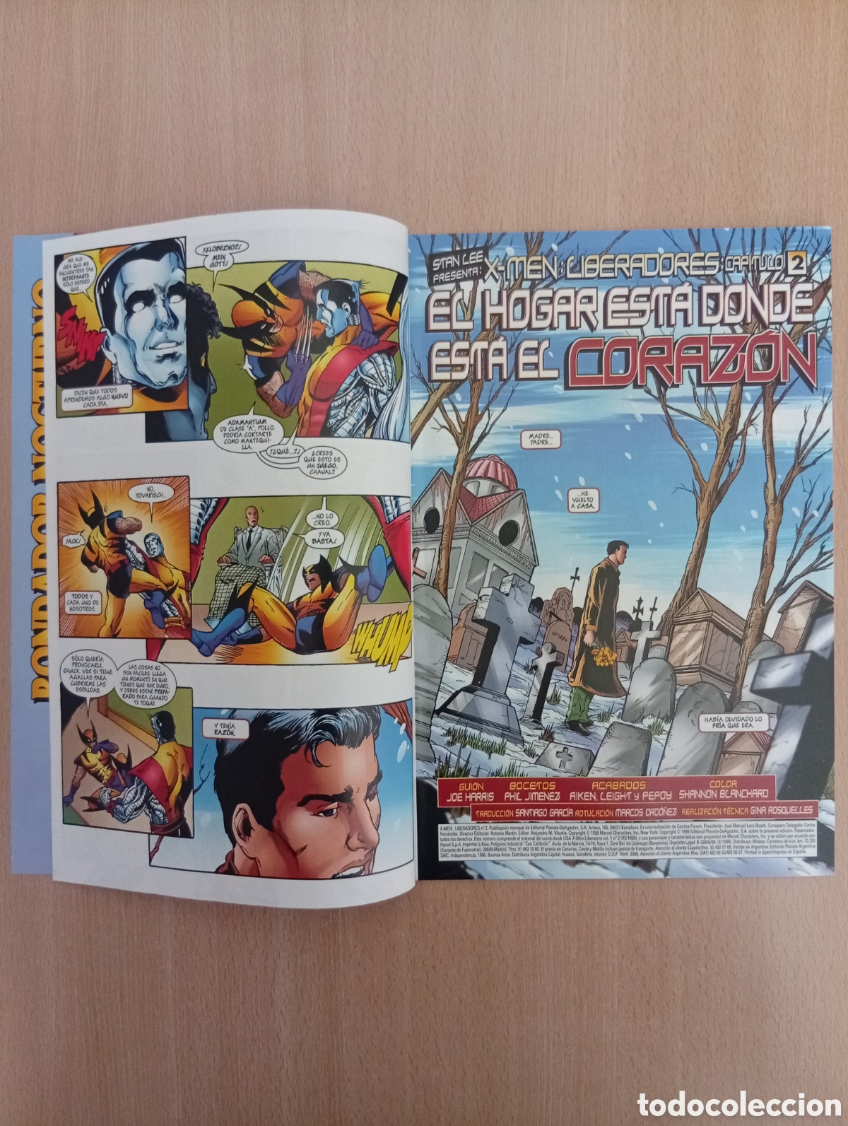 C&oacute;mics: X-MEN: LIBERADORES. N&ordm; 1-2-3-4 - Foto 12