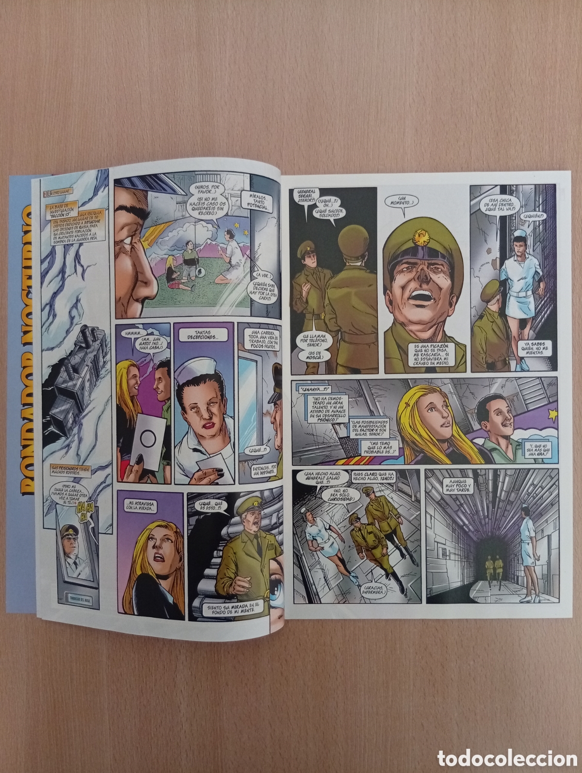 C&oacute;mics: X-MEN: LIBERADORES. N&ordm; 1-2-3-4 - Foto 13