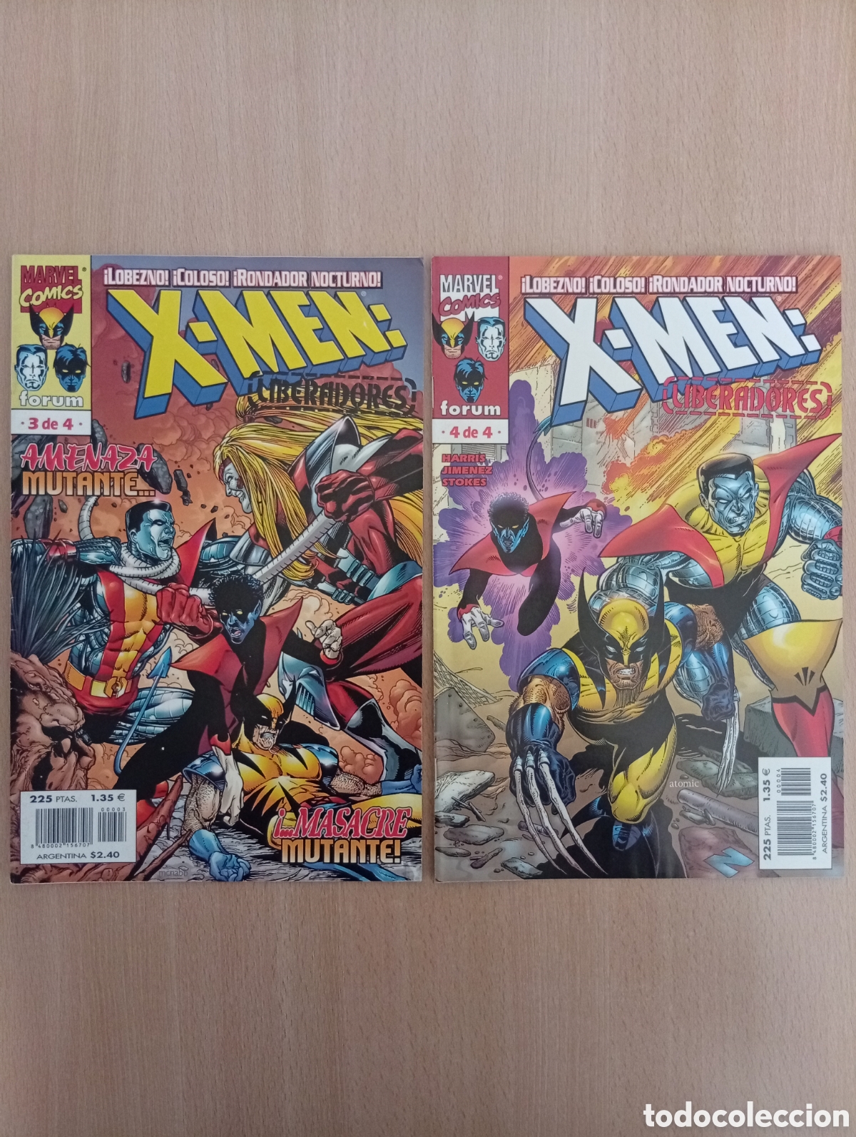 C&oacute;mics: X-MEN: LIBERADORES. N&ordm; 1-2-3-4 - Foto 14