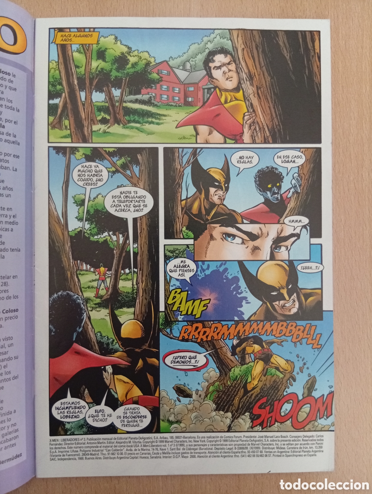 C&oacute;mics: X-MEN: LIBERADORES. N&ordm; 1-2-3-4 - Foto 16