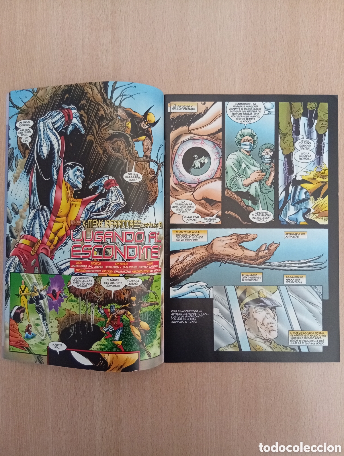 C&oacute;mics: X-MEN: LIBERADORES. N&ordm; 1-2-3-4 - Foto 17