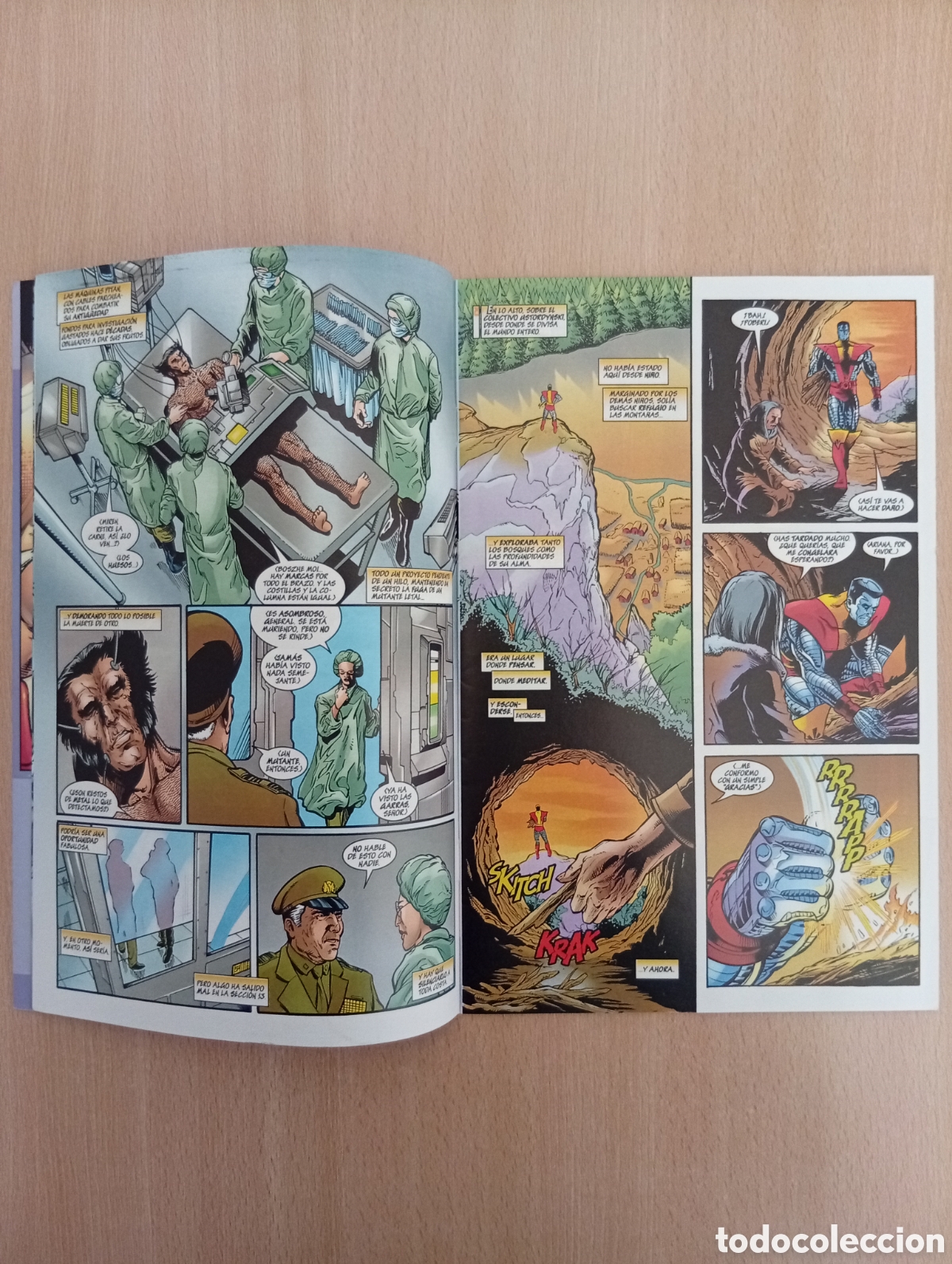 C&oacute;mics: X-MEN: LIBERADORES. N&ordm; 1-2-3-4 - Foto 18