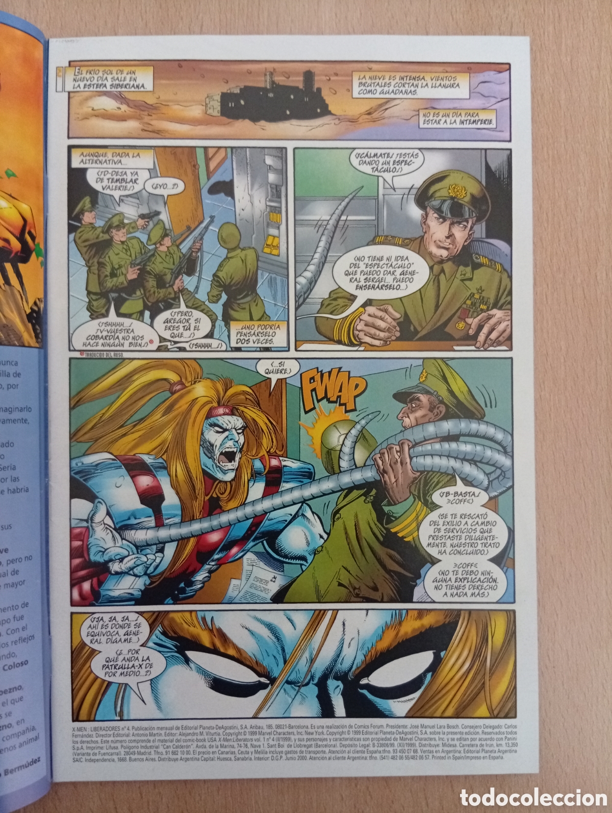 C&oacute;mics: X-MEN: LIBERADORES. N&ordm; 1-2-3-4 - Foto 19