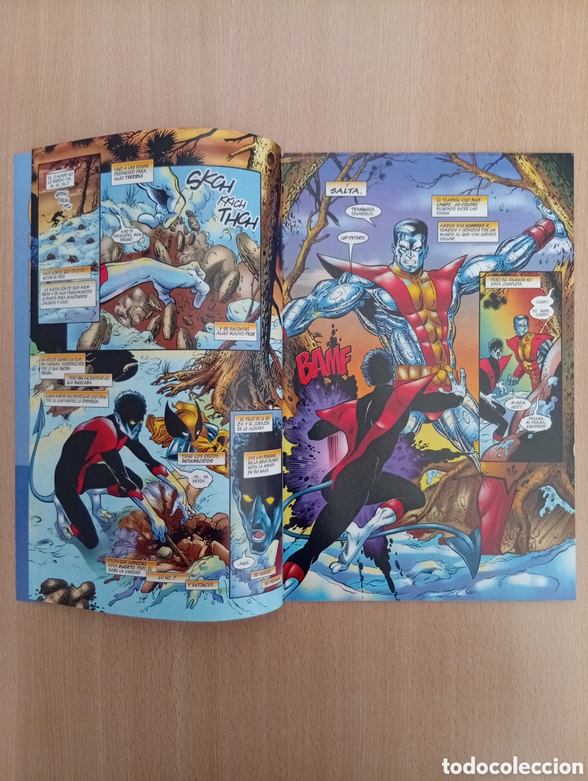 C&oacute;mics: X-MEN: LIBERADORES. N&ordm; 1-2-3-4 - Foto 20