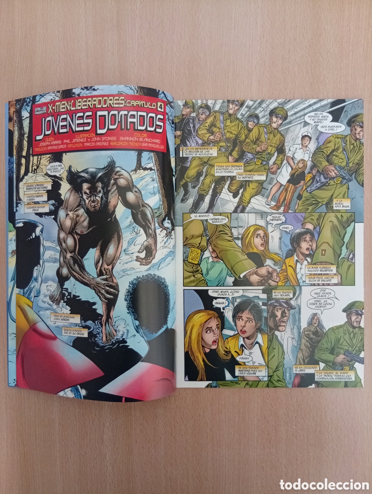 C&oacute;mics: X-MEN: LIBERADORES. N&ordm; 1-2-3-4 - Foto 21