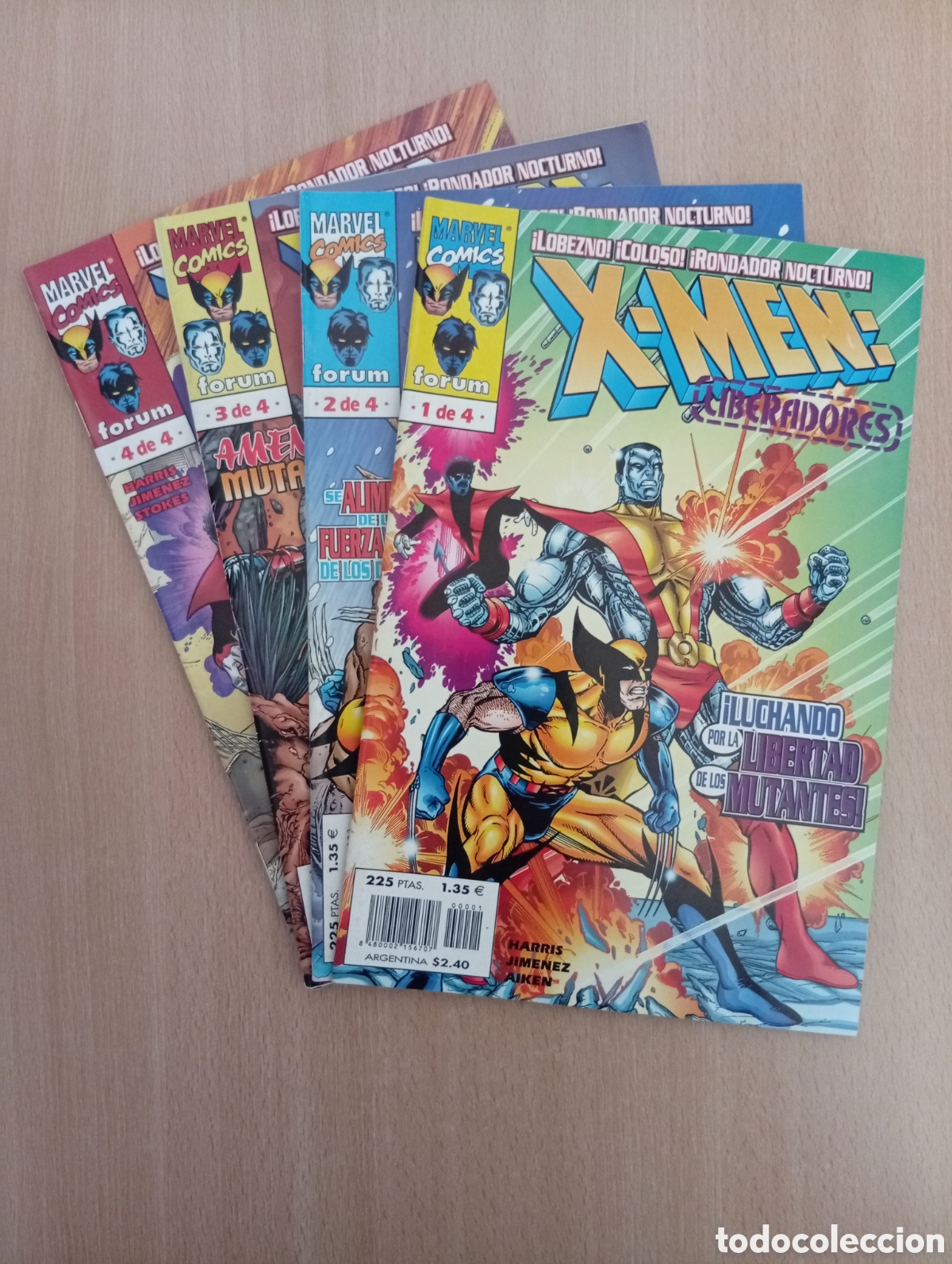 C&oacute;mics: X-MEN: LIBERADORES. N&ordm; 1-2-3-4 - Foto 1