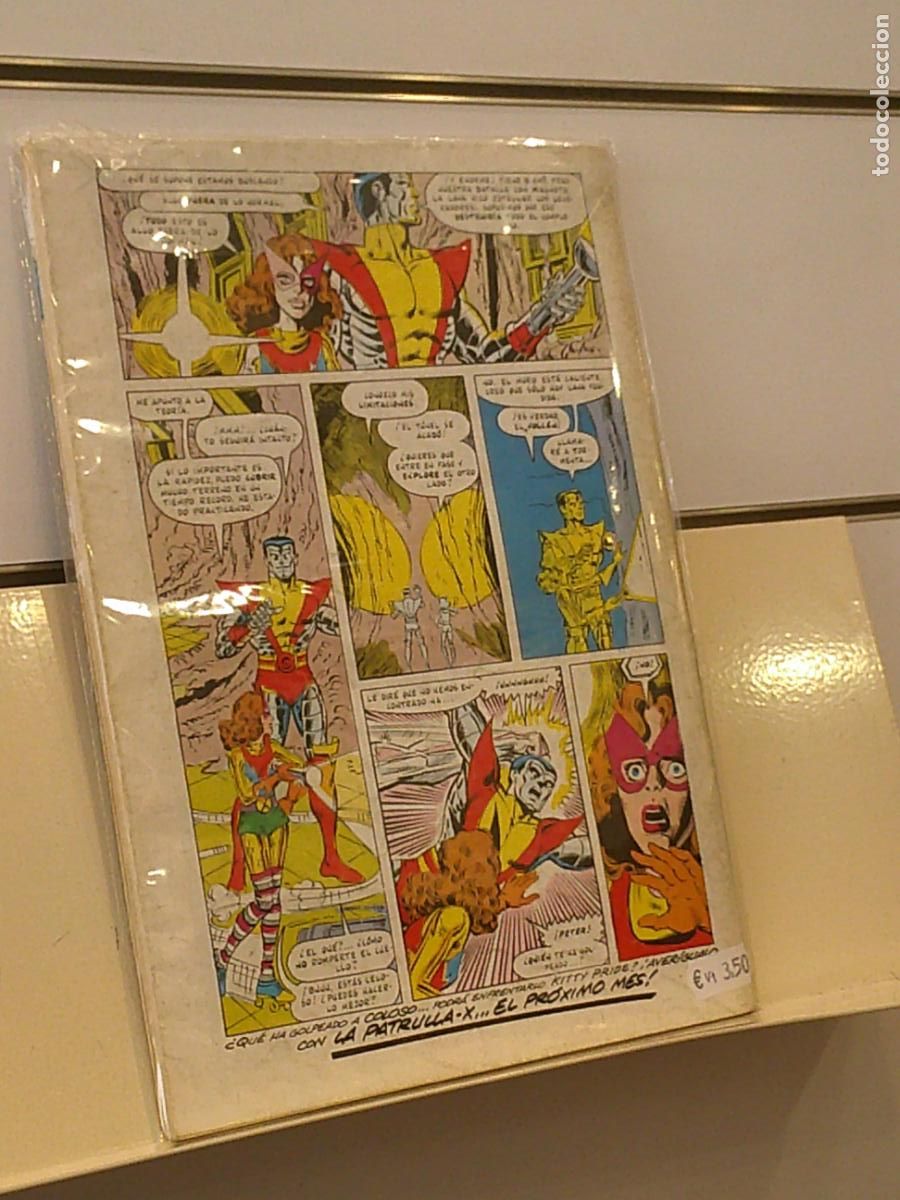 C&oacute;mics: LA PATRULLA-X VOL. 1 N&ordm; 9 MARVEL - FORUM - Foto 2