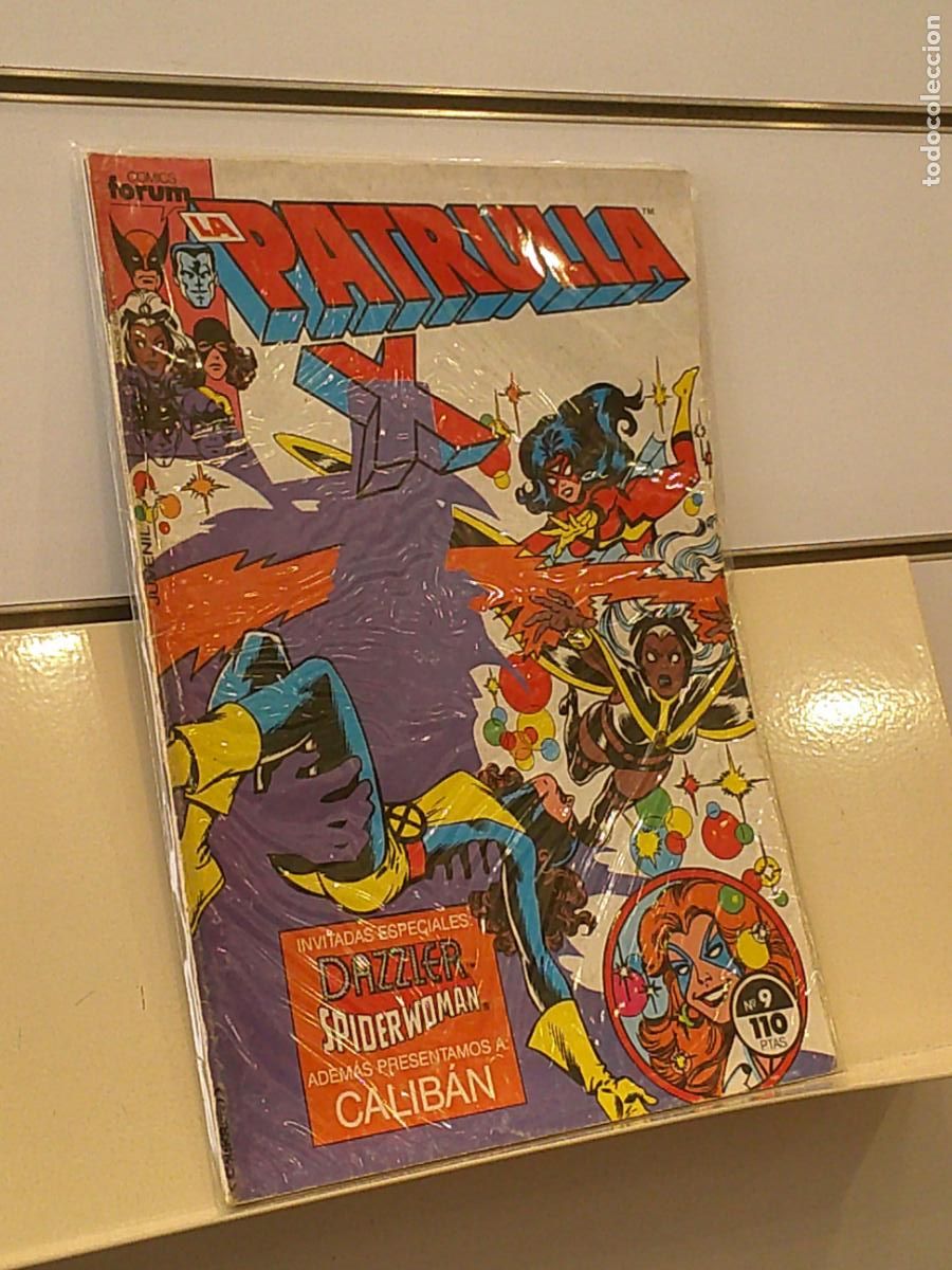 C&oacute;mics: LA PATRULLA-X VOL. 1 N&ordm; 9 MARVEL - FORUM - Foto 1