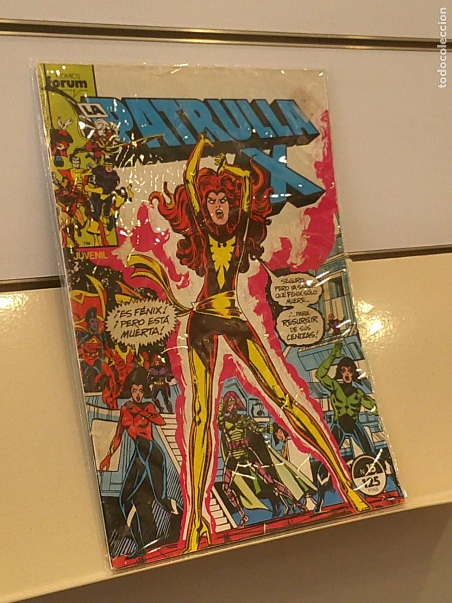 C&oacute;mics: LA PATRULLA-X VOL. 1 N&ordm; 15 MARVEL - FORUM - Foto 1