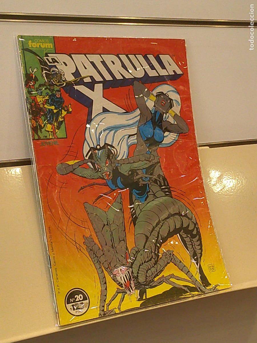 C&oacute;mics: LA PATRULLA-X VOL. 1 N&ordm; 20 MARVEL - FORUM - Foto 1