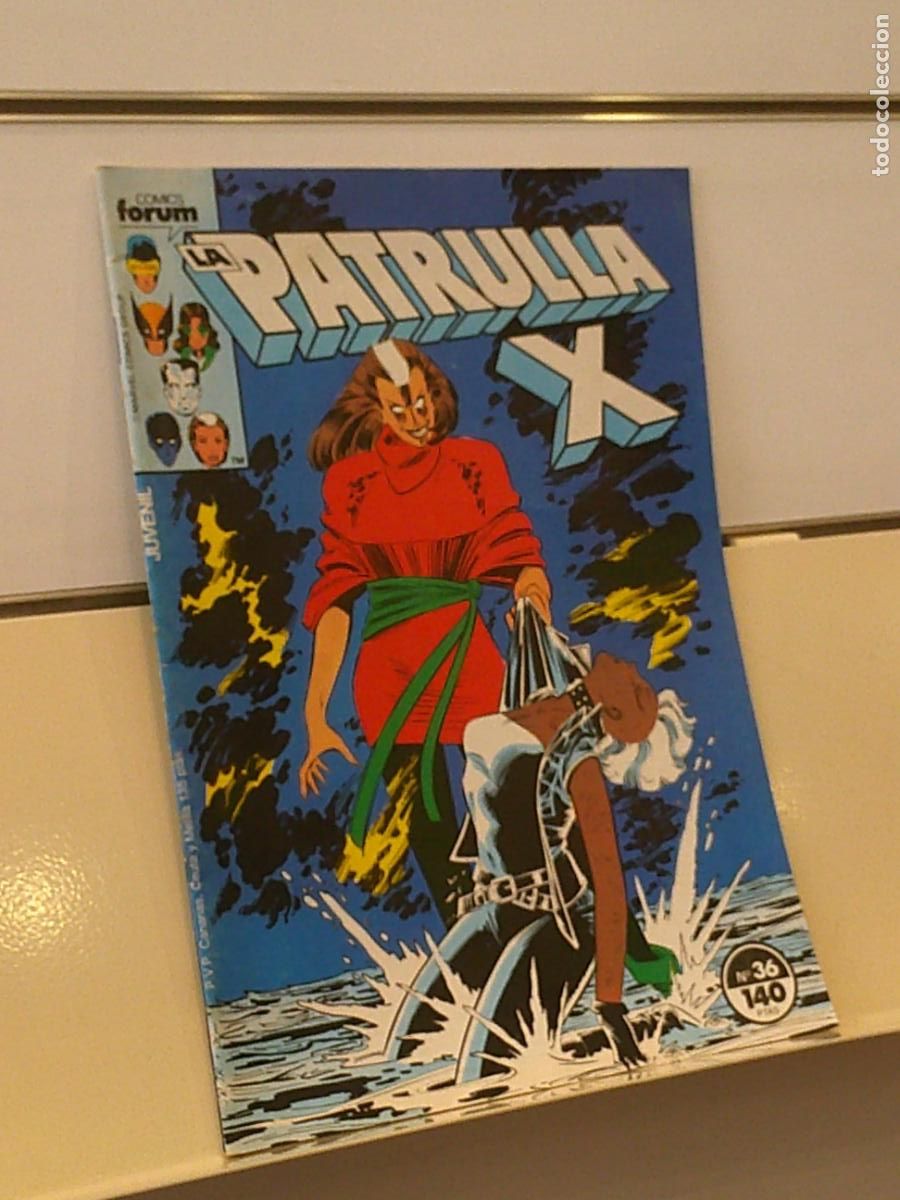 C&oacute;mics: LA PATRULLA-X VOL. 1 N&ordm; 36 MARVEL - FORUM - Foto 1