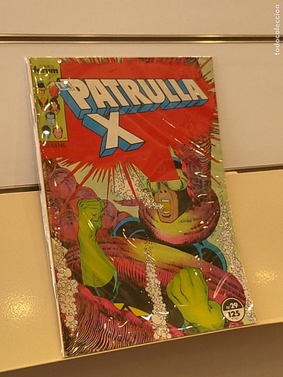 C&oacute;mics: LA PATRULLA-X VOL. 1 N&ordm; 29 MARVEL - FORUM - Foto 1