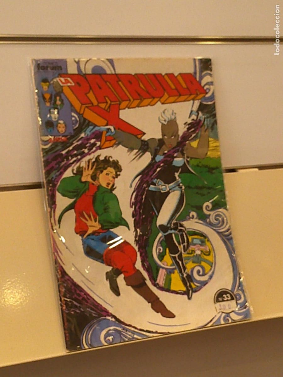 C&oacute;mics: LA PATRULLA-X VOL. 1 N&ordm; 33 MARVEL - FORUM - Foto 1