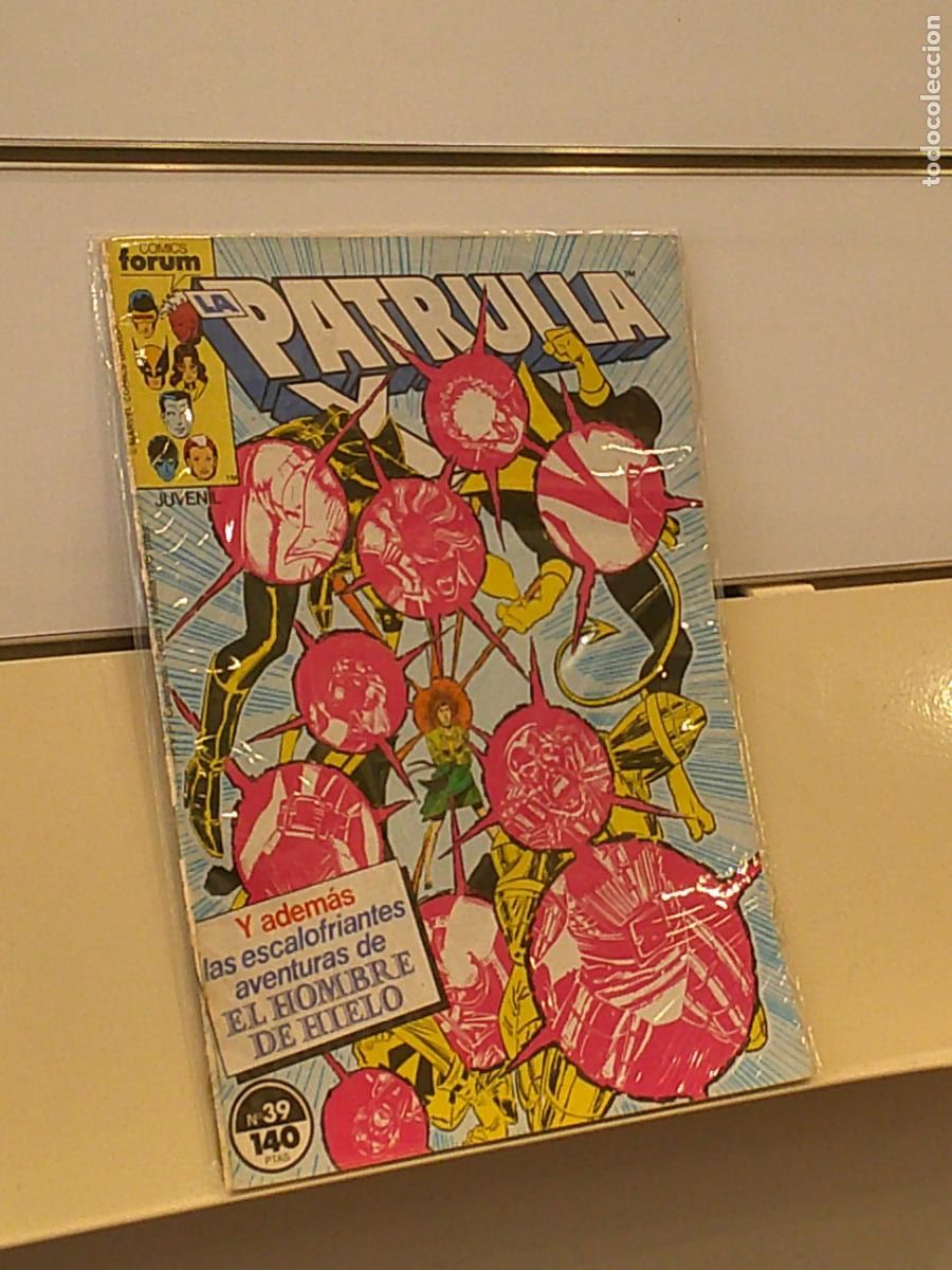 C&oacute;mics: LA PATRULLA-X VOL. 1 N&ordm; 39 MARVEL - FORUM - Foto 1