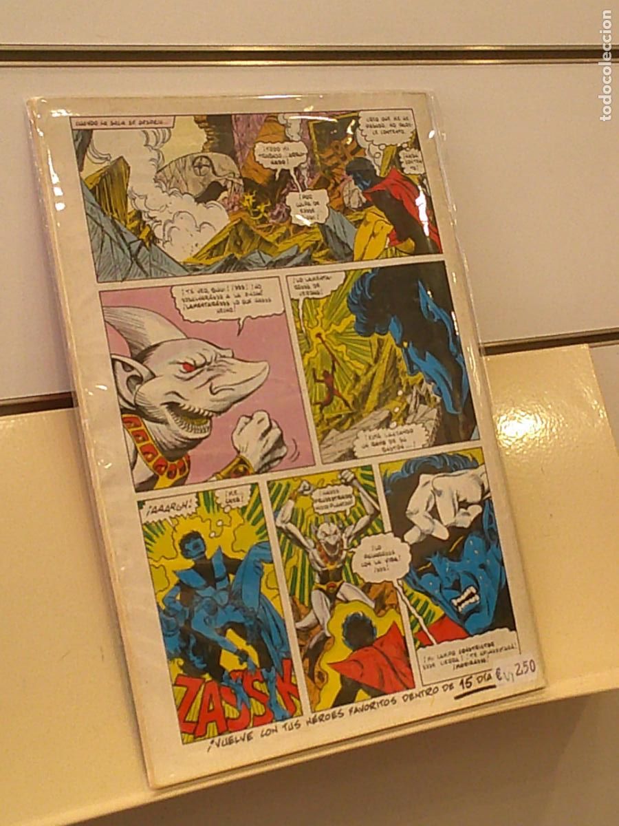 C&oacute;mics: LA PATRULLA-X VOL. 1 N&ordm; 50 MARVEL - FORUM - Foto 2