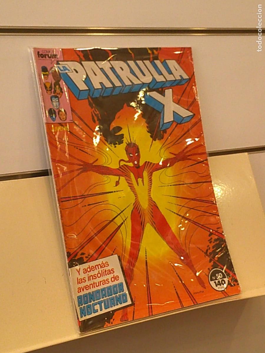 C&oacute;mics: LA PATRULLA-X VOL. 1 N&ordm; 50 MARVEL - FORUM - Foto 1