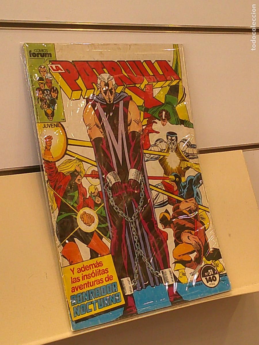 C&oacute;mics: LA PATRULLA-X VOL. 1 N&ordm; 51 MARVEL - FORUM - Foto 1