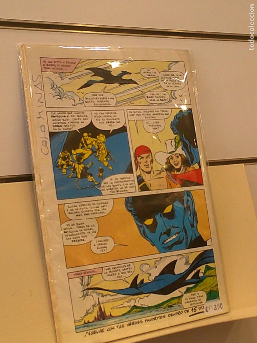 C&oacute;mics: LA PATRULLA-X VOL. 1 N&ordm; 52 MARVEL - FORUM - Foto 2