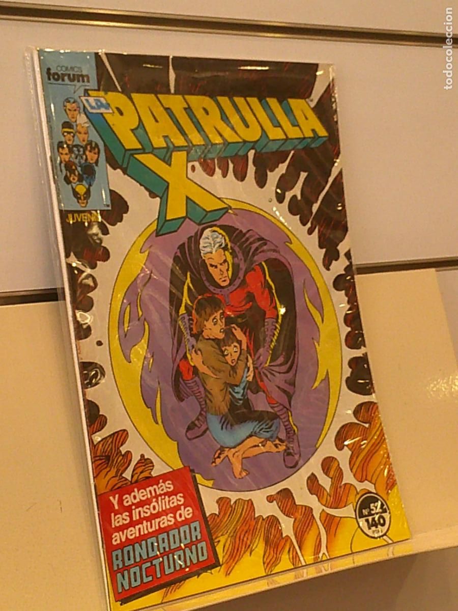 C&oacute;mics: LA PATRULLA-X VOL. 1 N&ordm; 52 MARVEL - FORUM - Foto 1