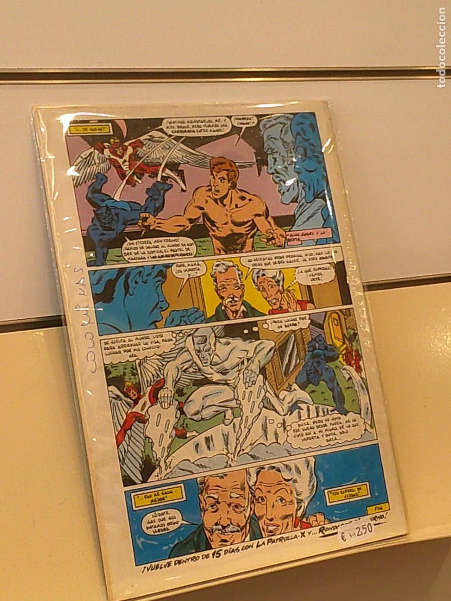 C&oacute;mics: LA PATRULLA-X VOL. 1 N&ordm; 47 MARVEL - FORUM - Foto 2