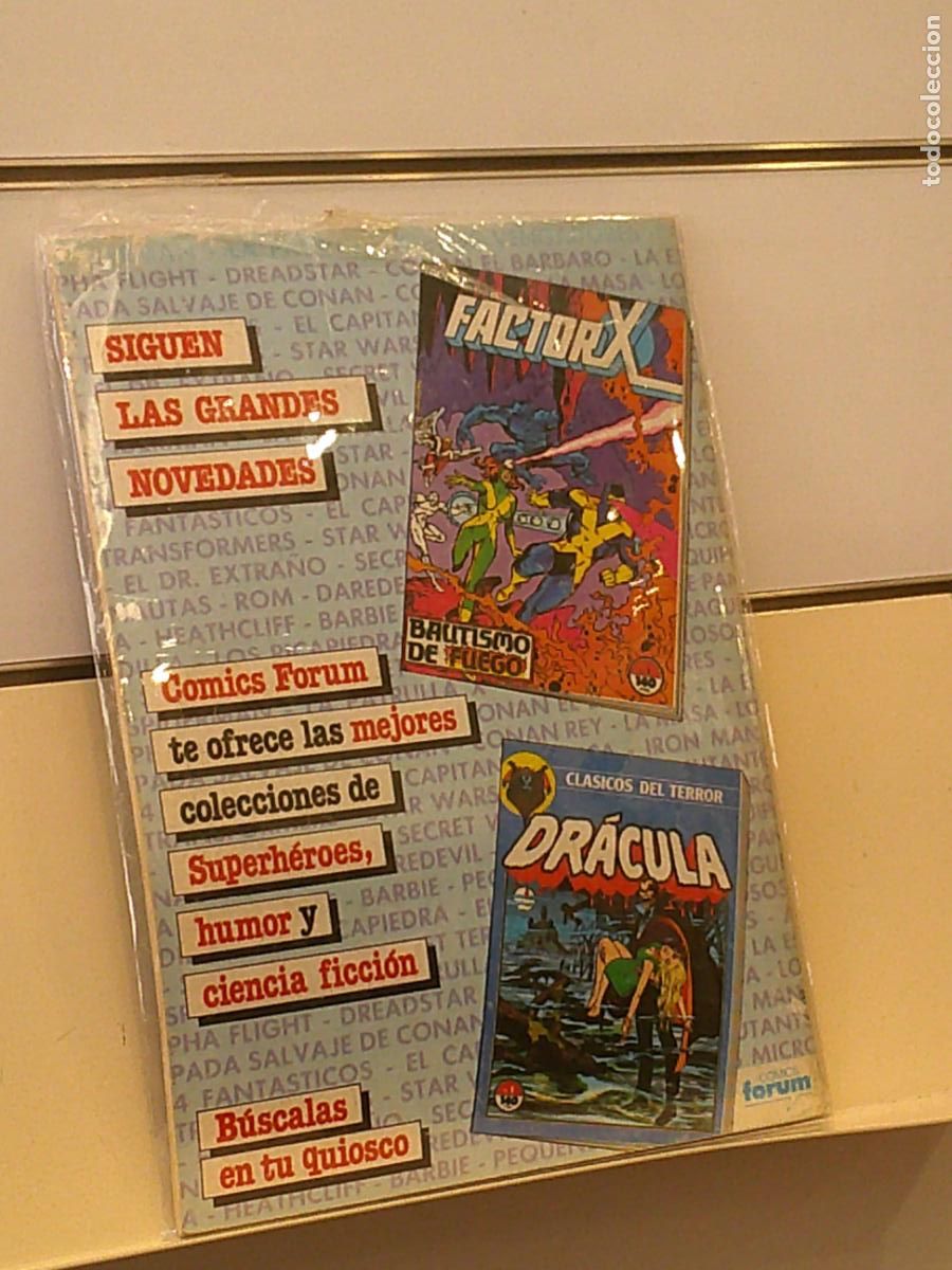 C&oacute;mics: LA PATRULLA-X VOL. 1 N&ordm; 62 MARVEL - FORUM - Foto 2