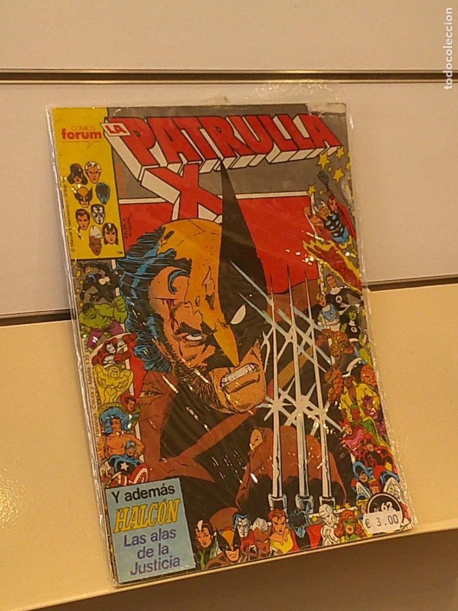 C&oacute;mics: LA PATRULLA-X VOL. 1 N&ordm; 62 MARVEL - FORUM - Foto 1