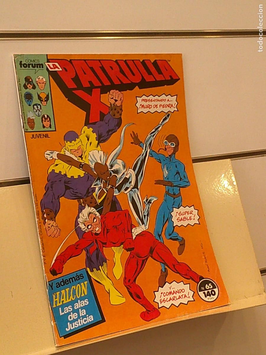 C&oacute;mics: LA PATRULLA-X VOL. 1 N&ordm; 65 MARVEL - FORUM - Foto 1