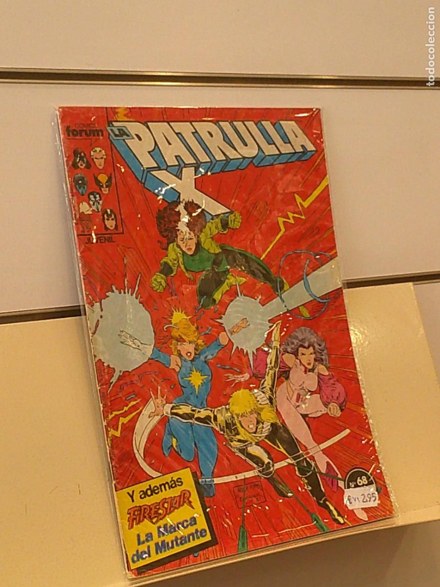 C&oacute;mics: LA PATRULLA-X VOL. 1 N&ordm; 68 MARVEL - FORUM - Foto 1