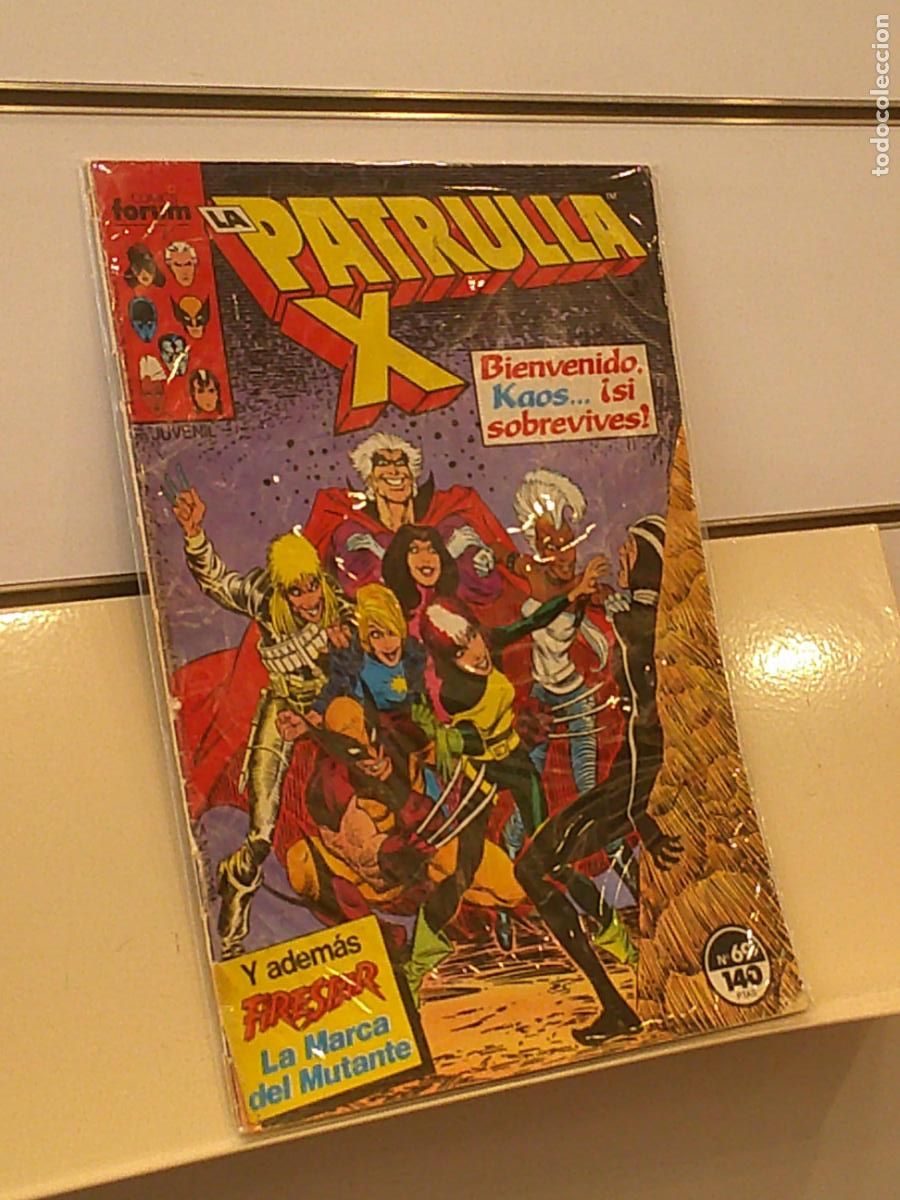 C&oacute;mics: LA PATRULLA-X VOL. 1 N&ordm; 69 MARVEL - FORUM - Foto 1