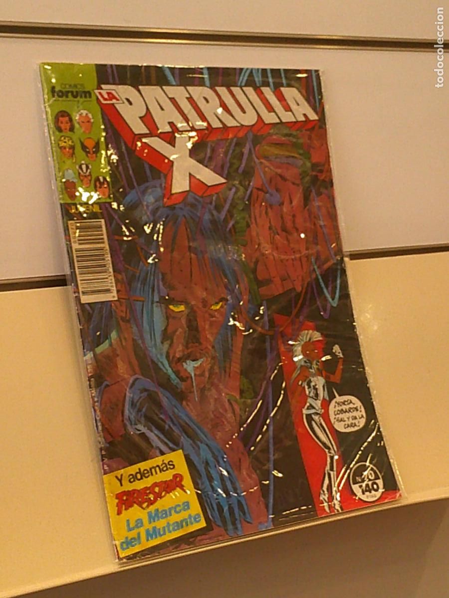 C&oacute;mics: LA PATRULLA-X VOL. 1 N&ordm; 70 MARVEL - FORUM - Foto 1