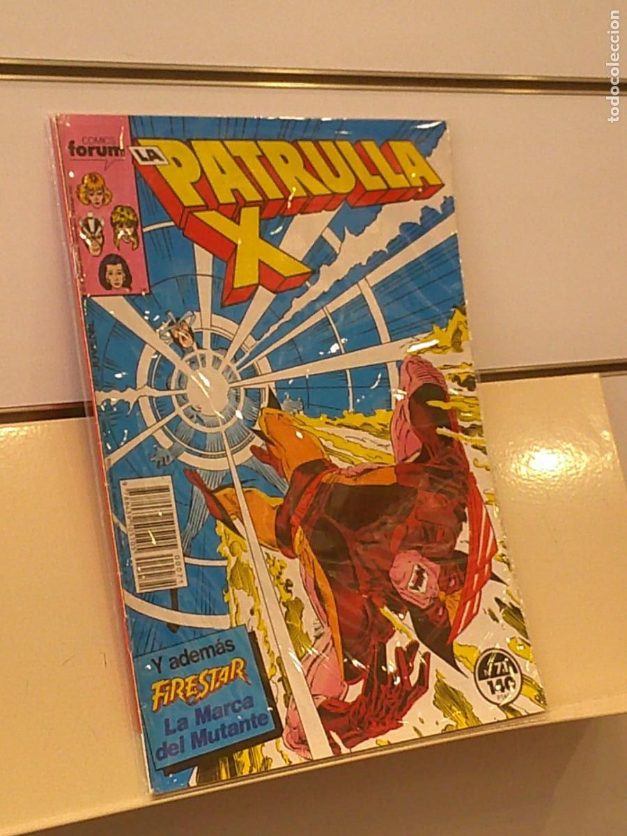 C&oacute;mics: LA PATRULLA-X VOL. 1 N&ordm; 71 MARVEL - FORUM - Foto 1