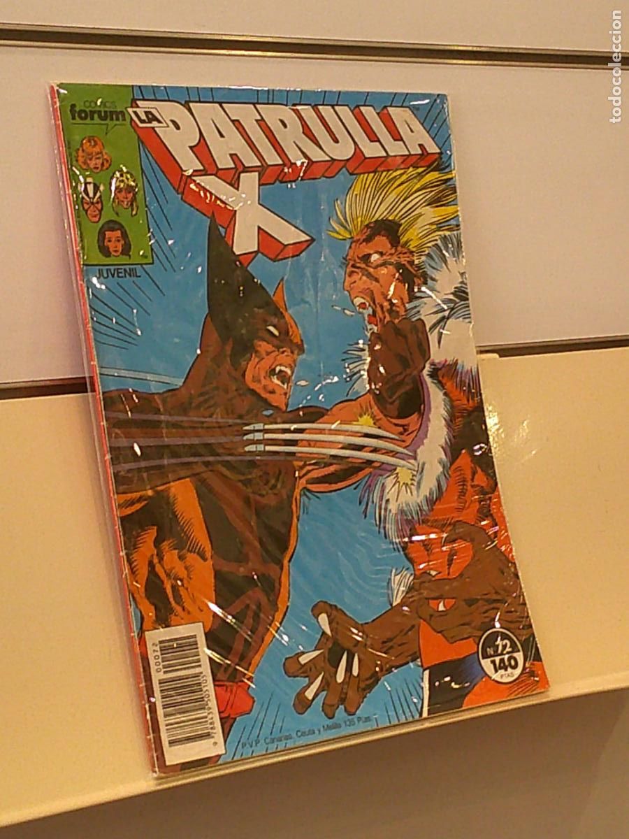 C&oacute;mics: LA PATRULLA-X VOL. 1 N&ordm; 72 MARVEL - FORUM - Foto 1