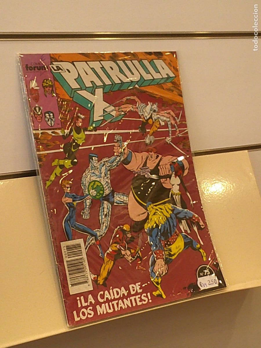 C&oacute;mics: LA PATRULLA-X VOL. 1 N&ordm; 75 MARVEL - FORUM - Foto 1
