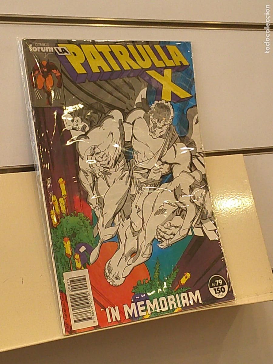 C&oacute;mics: LA PATRULLA-X VOL. 1 N&ordm; 79 MARVEL - FORUM - Foto 1