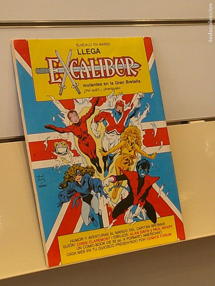 C&oacute;mics: LA PATRULLA-X VOL. 1 N&ordm; 80 MARVEL - FORUM - Foto 2