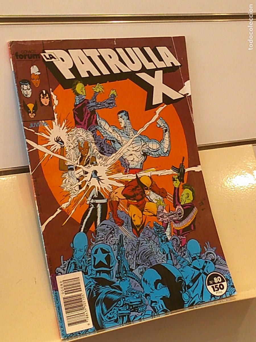 C&oacute;mics: LA PATRULLA-X VOL. 1 N&ordm; 80 MARVEL - FORUM - Foto 1