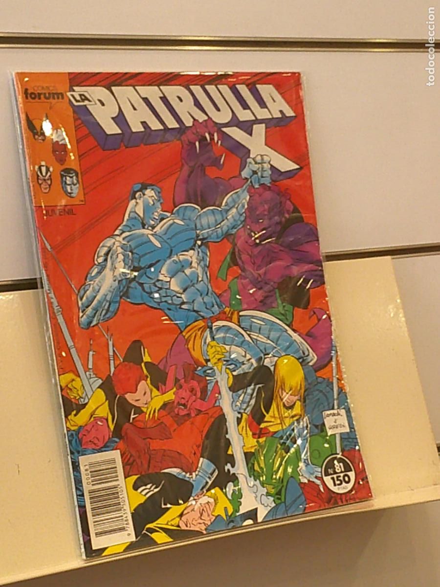 C&oacute;mics: LA PATRULLA-X VOL. 1 N&ordm; 81 MARVEL - FORUM - Foto 1