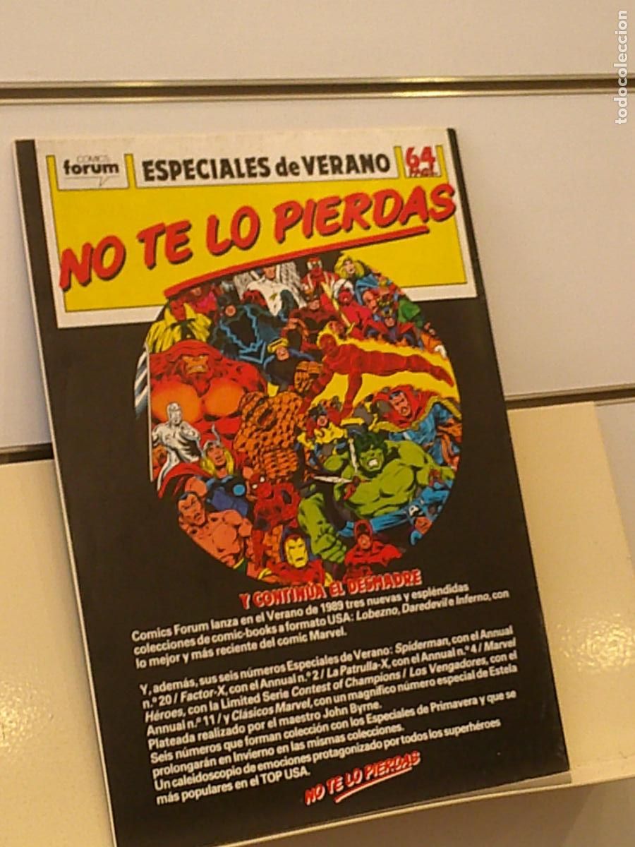 C&oacute;mics: LA PATRULLA-X VOL. 1 N&ordm; 84 MARVEL - FORUM - Foto 2