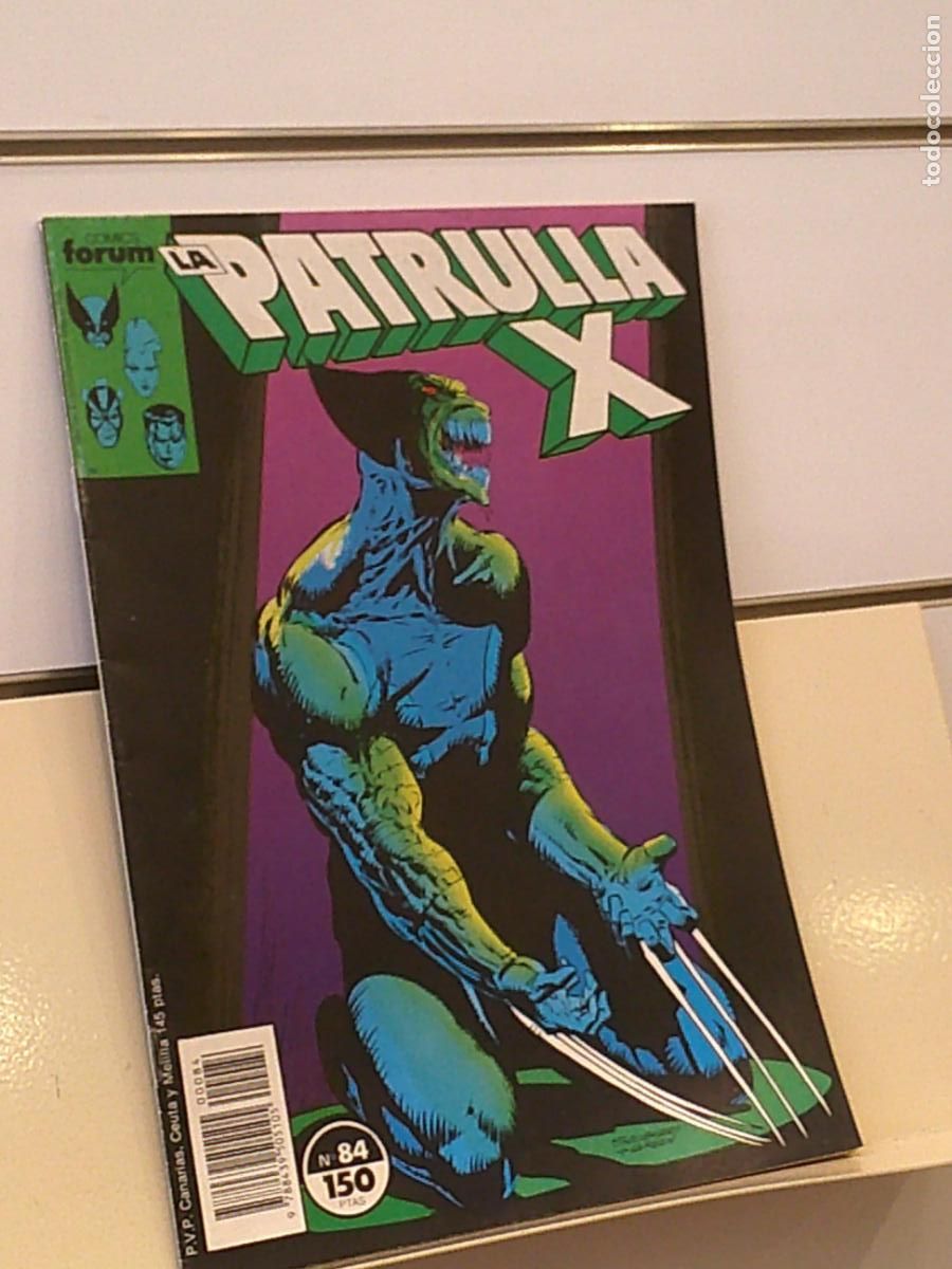 C&oacute;mics: LA PATRULLA-X VOL. 1 N&ordm; 84 MARVEL - FORUM - Foto 1