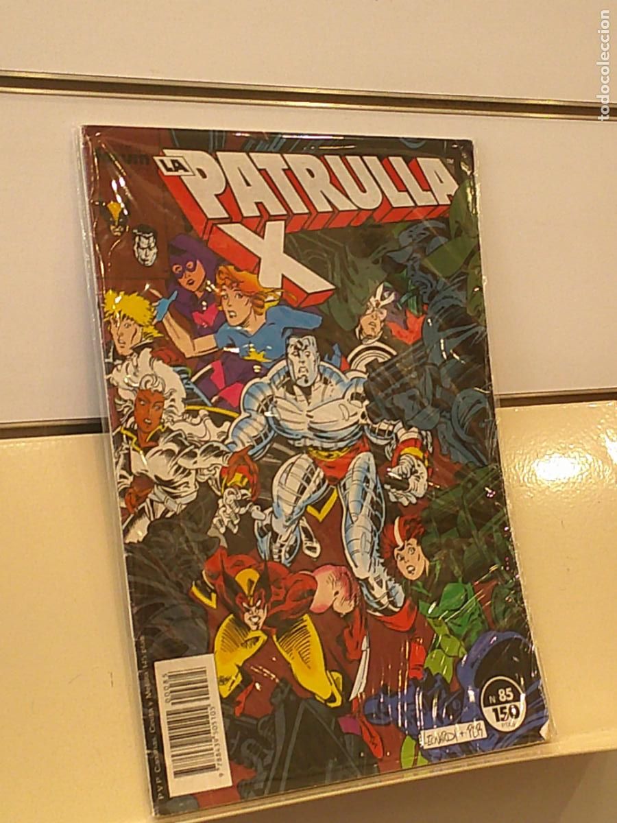 C&oacute;mics: LA PATRULLA-X VOL. 1 N&ordm; 85 MARVEL - FORUM - Foto 1