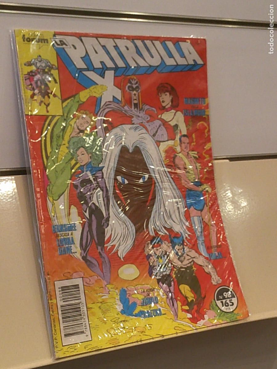 C&oacute;mics: LA PATRULLA-X VOL. 1 N&ordm; 98 MARVEL - FORUM - Foto 1